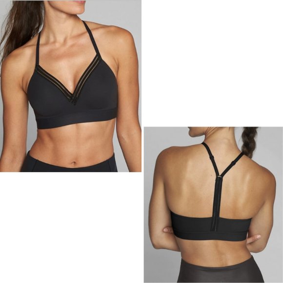 Athleta Other - Athleta Black Powervita Circuit Bra NWT - A-C